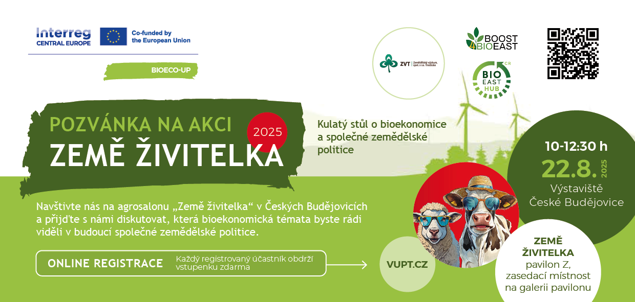 Pozvánka Země živitelka 2025