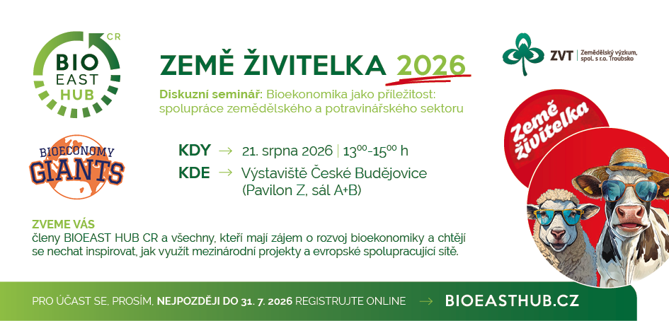 Pozvánka Země živitelka 2026
