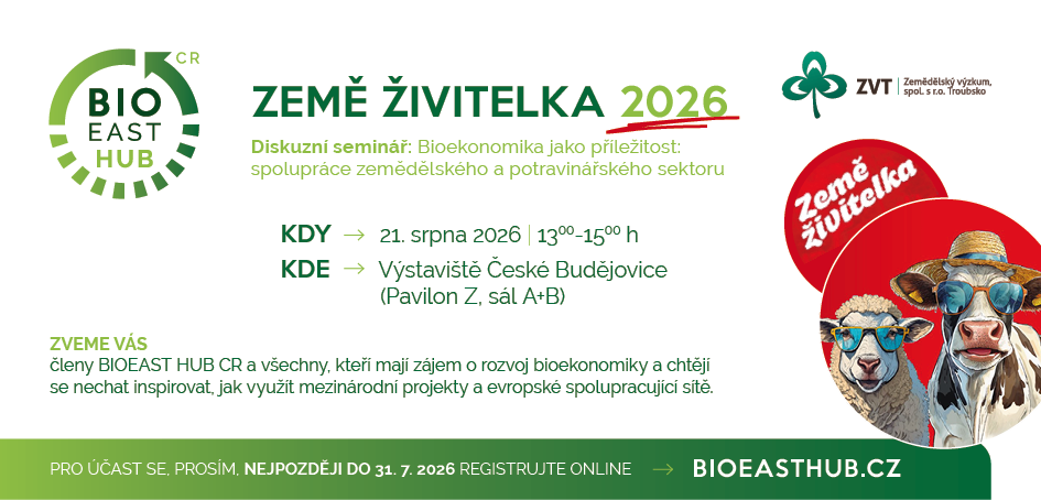 Pozvánka Země živitelka 2026