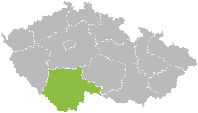 ČR kraj Jihočeský