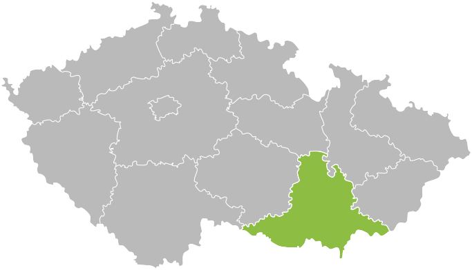 ČR kraj Jihomoravský