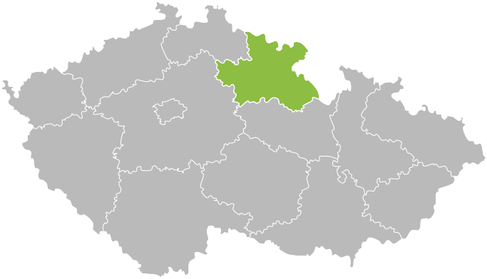 ČR kraj Královéhradecký