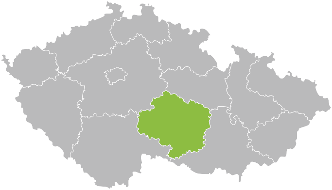 ČR kraj Vysočina