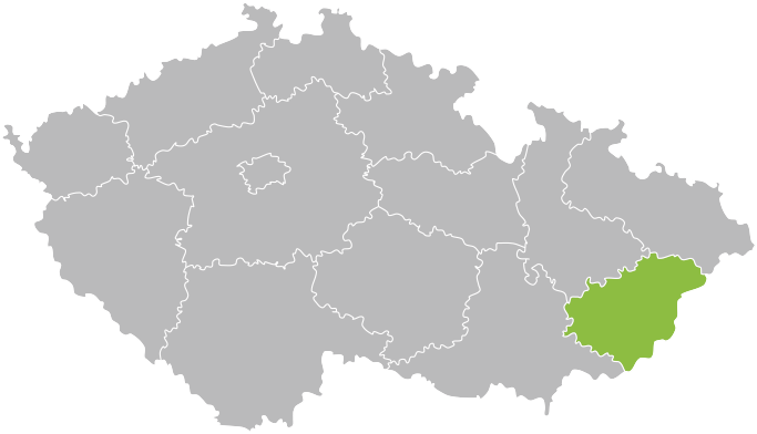 ČR kraj Zlínský