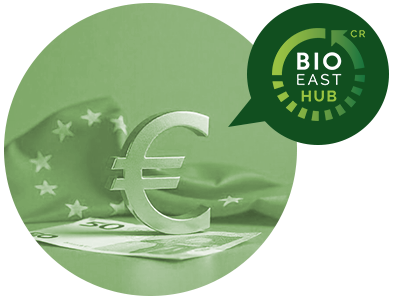 BIOEAST HUB CR dotace podpora